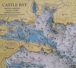 Castle Bay 3D Map